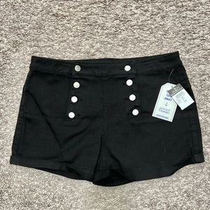 Rue 21 Black Shorts